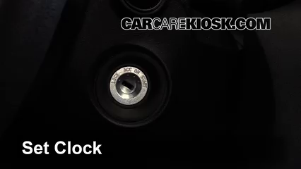 2016 Kia Sorento LX 3.3L V6 Clock Set Clock